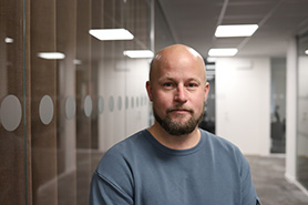 Johan Walerius, Räddningschef